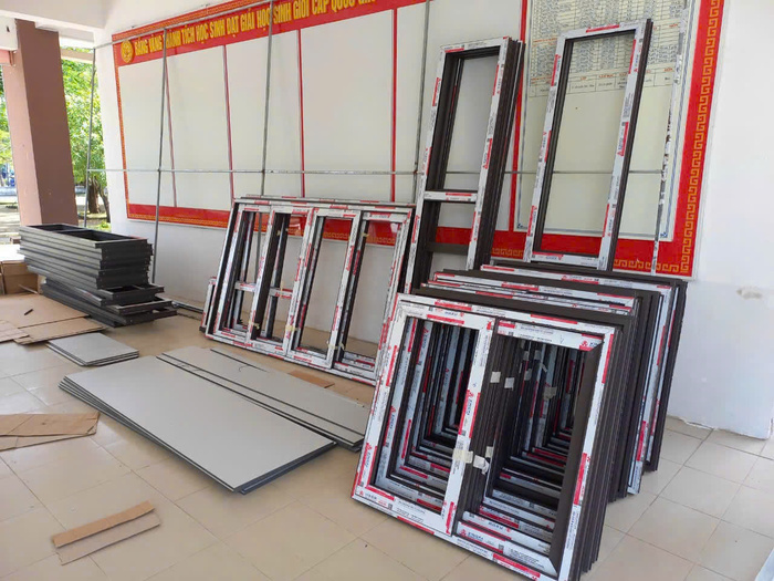 Công trình thi công thực tế